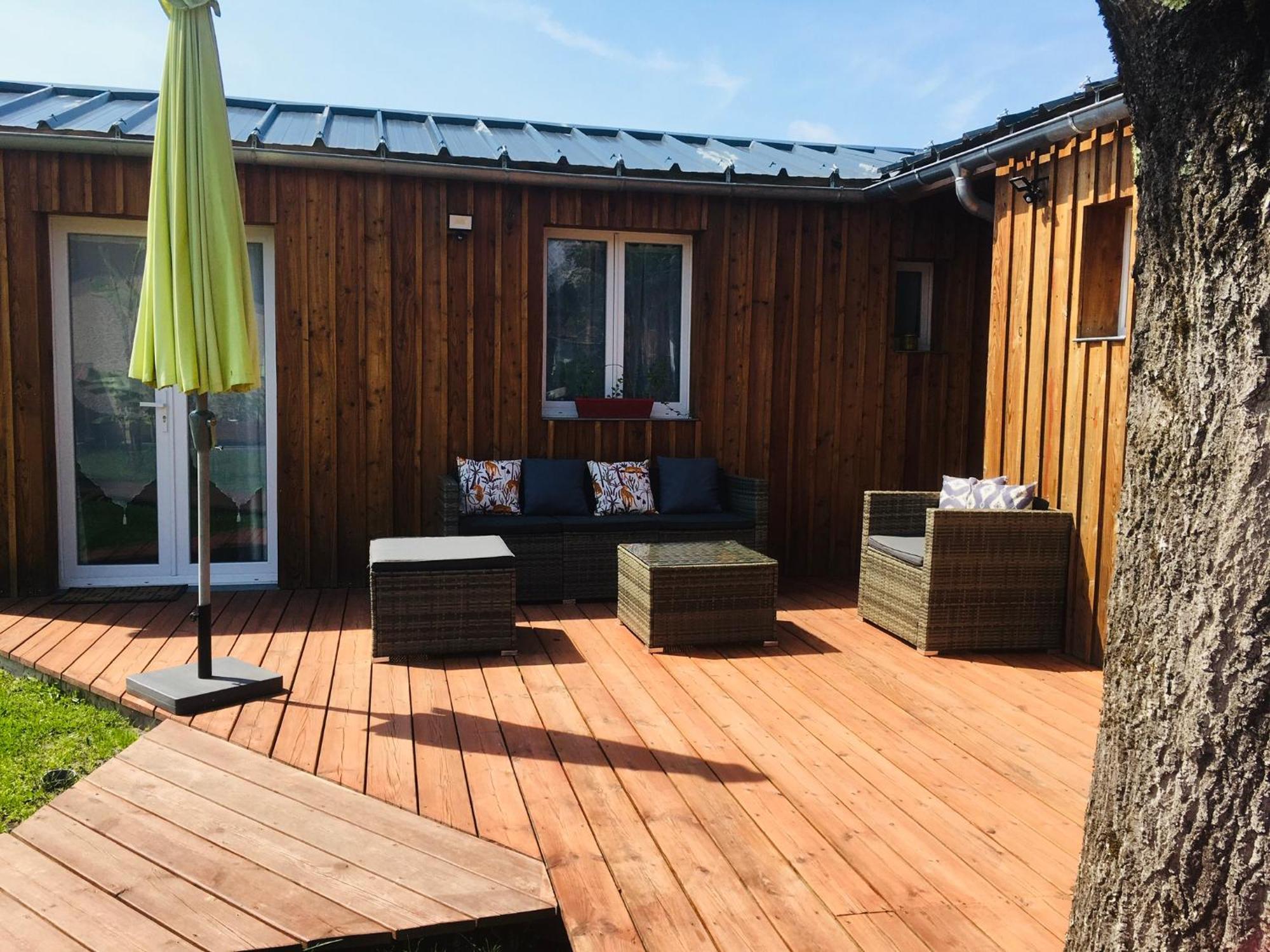 Les Petits Chalets De Kzo 拉特斯特德布赫 外观 照片
